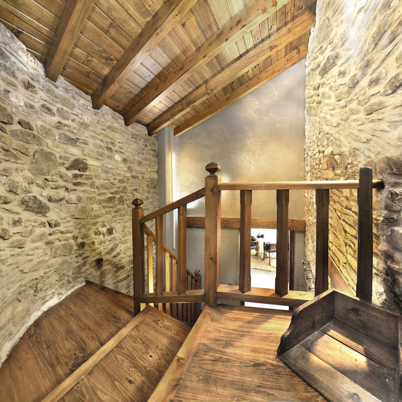 La Caseta De Queixans Con Chimenea Puigcerdà Zewnętrze zdjęcie